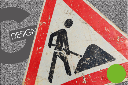 Baustelle Logodesign
